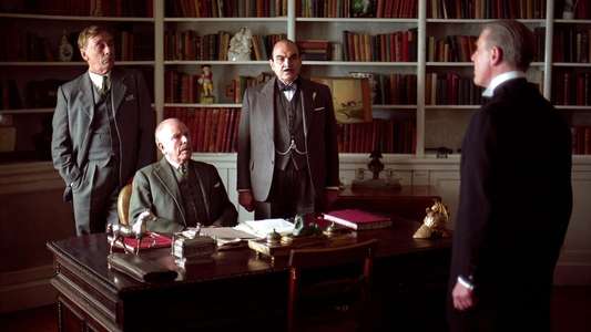 Agatha Christie's Poirot - Backdrop