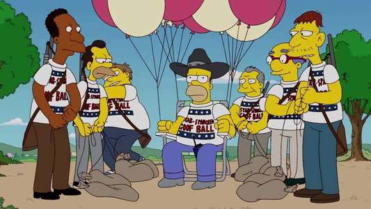 The Simpsons - Backdrops