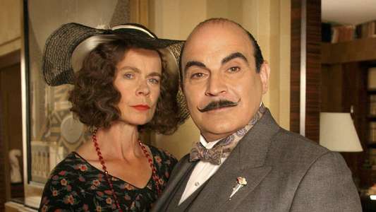 Agatha Christie's Poirot - Backdrop