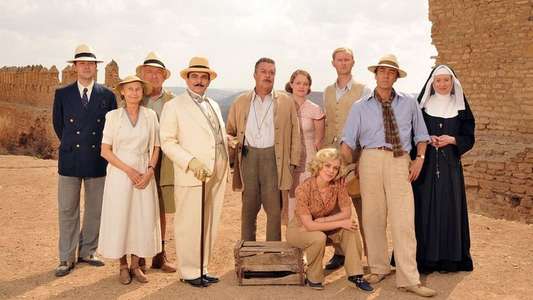 Agatha Christie's Poirot - Backdrop