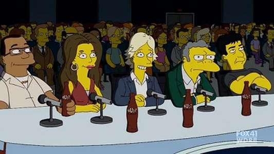 The Simpsons - Backdrops