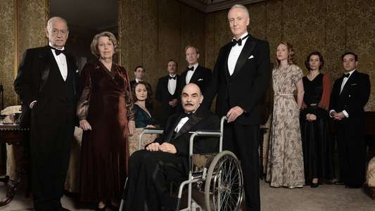 Agatha Christie's Poirot - Backdrop
