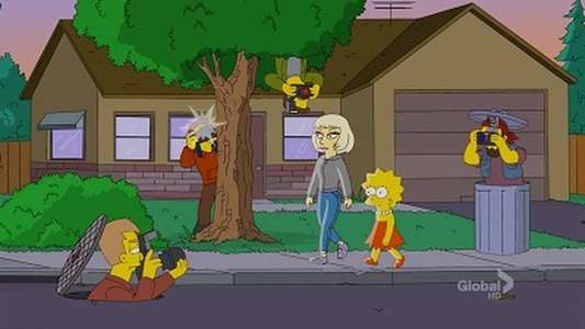 The Simpsons - Backdrops