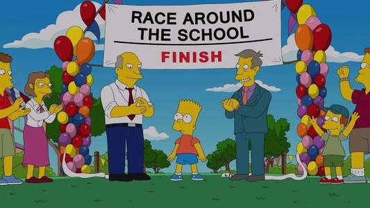 The Simpsons - Backdrops