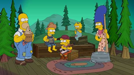 The Simpsons - Backdrops