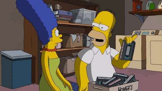 The Simpsons - Backdrops