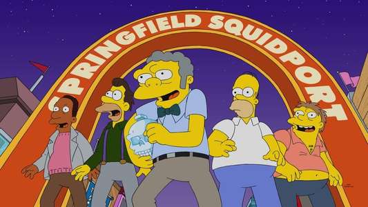 The Simpsons - Backdrops