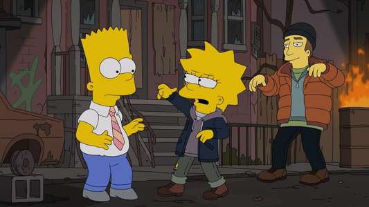 The Simpsons - Backdrops