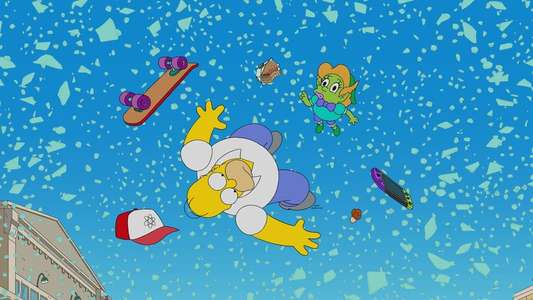The Simpsons - Backdrops