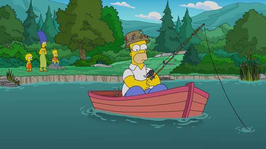 The Simpsons - Backdrops