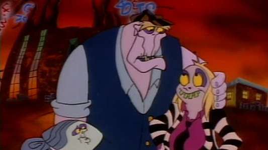 Beetlejuice - Backdrop