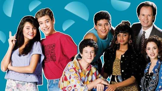 Saved by the Bell - Backdrop