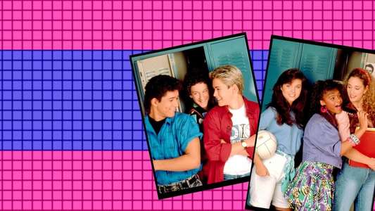 Saved by the Bell - Backdrop