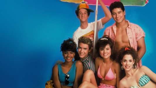 Saved by the Bell - Backdrop