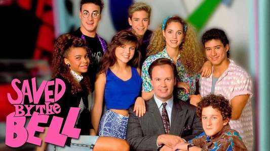 Saved by the Bell - Backdrop