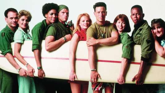 China Beach - Backdrop