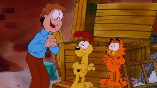 Garfield and Friends - Backdrop