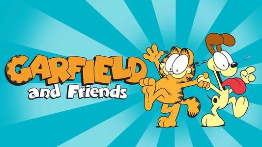 Garfield and Friends - Backdrop