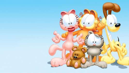 Garfield and Friends - Backdrop