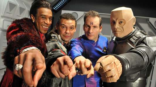Red Dwarf - Backdrops