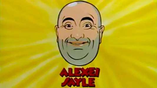 Alexei Sayle's Stuff - Backdrop