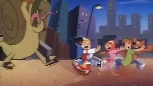 A Pup Named Scooby-Doo - Backdrop