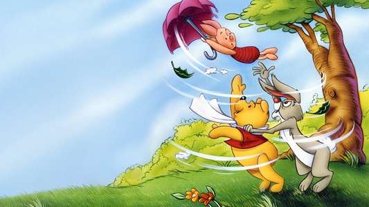 The New Adventures of Winnie the Pooh - Backdrops