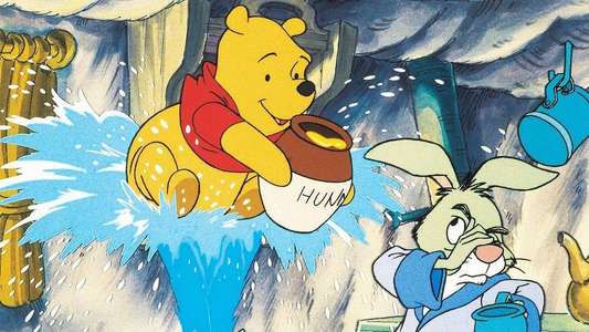 The New Adventures of Winnie the Pooh - Backdrops