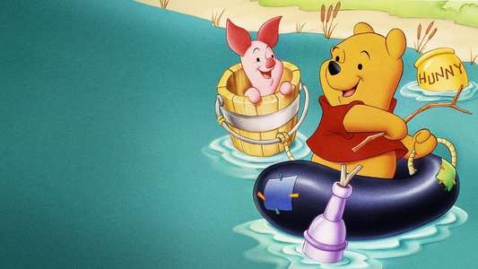 The New Adventures of Winnie the Pooh - Backdrops