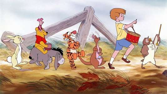 The New Adventures of Winnie the Pooh - Backdrops