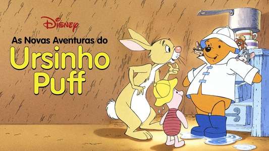 The New Adventures of Winnie the Pooh - Backdrops