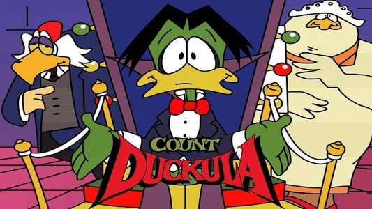 Count Duckula - Backdrop