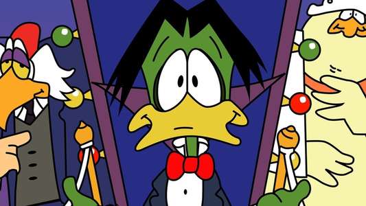 Count Duckula - Backdrop
