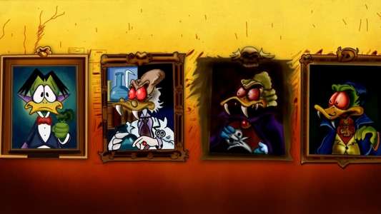Count Duckula - Backdrop