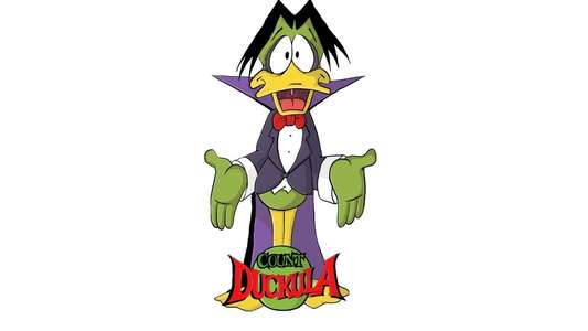 Count Duckula - Backdrop