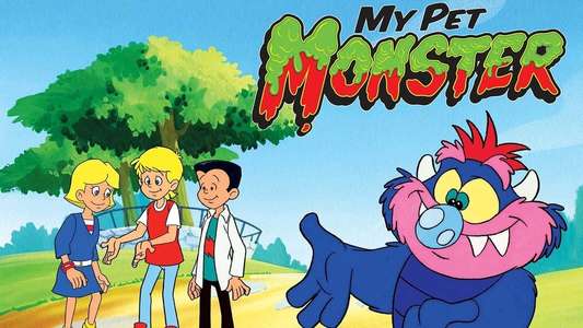 My Pet Monster - Backdrop