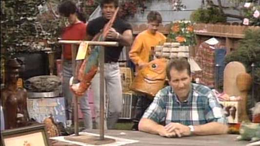 Married... with Children - Backdrops