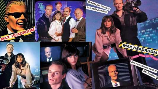 Max Headroom - Backdrop