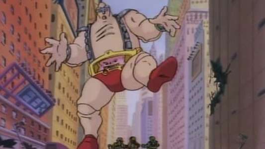 Teenage Mutant Ninja Turtles - Backdrops