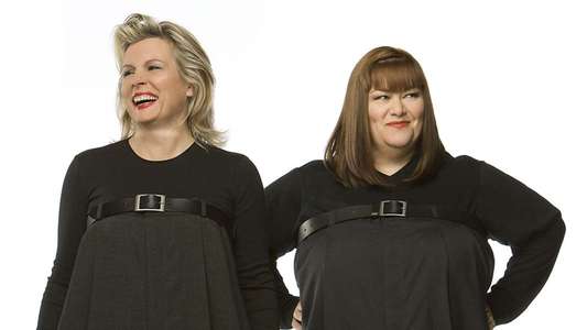 French & Saunders - Backdrop
