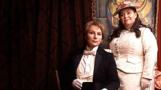 French & Saunders - Backdrop