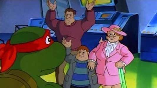 Teenage Mutant Ninja Turtles - Backdrops