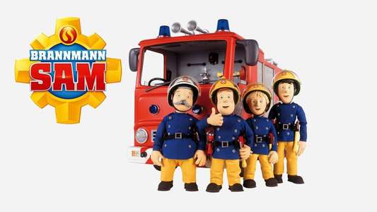 Fireman Sam - Backdrop