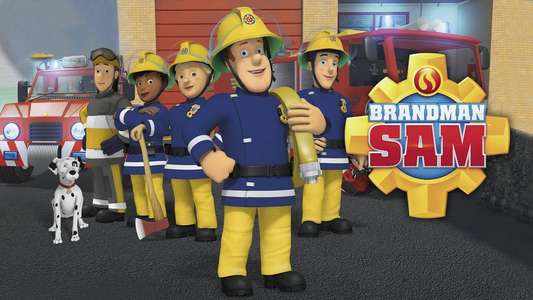 Fireman Sam - Backdrop