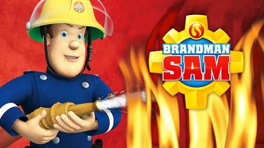 Fireman Sam - Backdrop