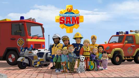 Fireman Sam - Backdrop