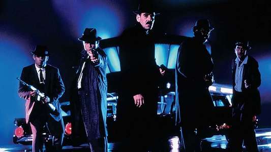Crime Story - Backdrop
