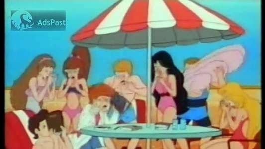 Beverly Hills Teens - Backdrop