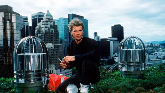 MacGyver - Backdrop