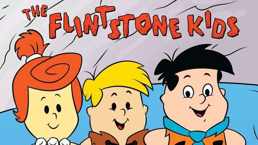 The Flintstone Kids - Backdrop